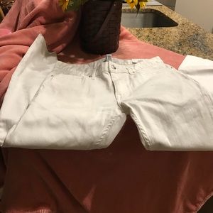 Forever 21 Low Rise Stretch Denim Destroyed Jeans